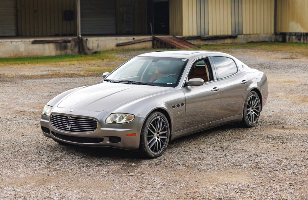 2007 Maserati Quattroporte